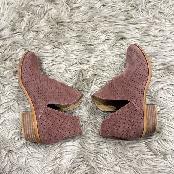 Lucky brand leather boots size 8 - Picture 5 of 9